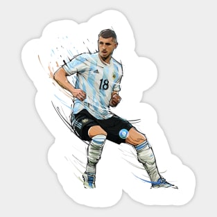 Guido Rodriguez Argentina Sticker